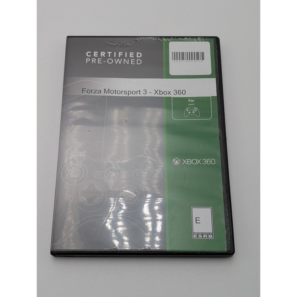Forza Motorsport 3 - Xbox 360 Tested Working, Clean‎